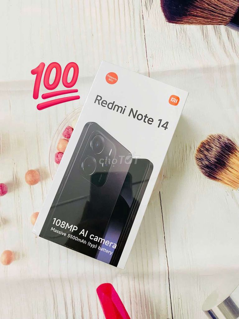 Xiaomi Redmi Note 14 bản VN new seal. BH hãng 12T. Mua bán Điện thoại tại Thành phố Huế Thừa Thiên Huế được đăng bởi Chuyên Hàng Công Ty Giá Rẻ FPT Và TGDD hình 1