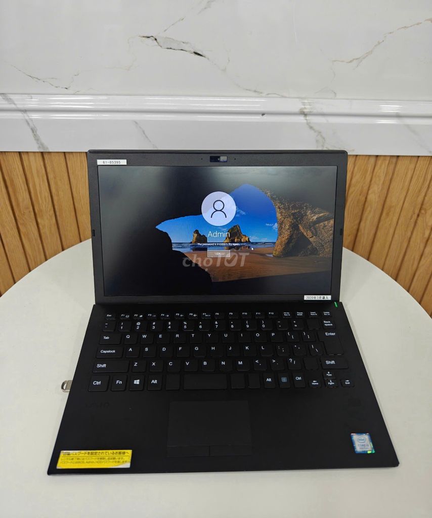 Sony VAIO i5 Gen 8 14 inch 8GB/128GB Đen. Mua bán Laptop tại Thành phố Thuận An Bình Dương được đăng bởi VŨ XUÂN ĐẠT hình 1
