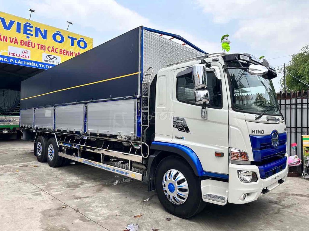 Ưu Đãi 20Tr Tiền Mặt - Khi Mua Hino 15 Tấn Tháng 9. Mua bán Xe tải, xe ben tại Quận Gò Vấp Tp Hồ Chí Minh được đăng bởi Ô Tô Hợp Nhất  Cầu Phú Long hình 1