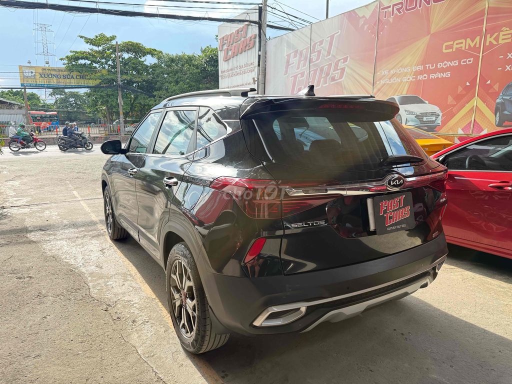 Kia Seltos 2021 1.4 DCT Premium 59000 km không lỗi. Mua bán Ô tô tại Thành phố Thủ Đức Tp Hồ Chí Minh được đăng bởi FASTCARS THÁI Ô TÔ CŨ  hình 7