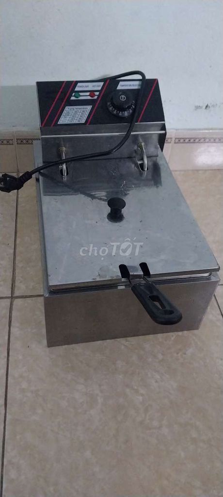 Nồi chiên nhúng thép không gỉ Bạc. Mua bán Bếp, lò, đồ điện nhà bếp tại Quận Dương Kinh Hải Phòng được đăng bởi Trần Nhất hình 1
