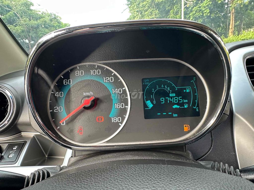 Chevrolet Spark Van 2018 1.2 LT - 95000 km Xanh. Mua bán Ô tô tại Quận Cầu Giấy Hà Nội được đăng bởi Vũ Kiên hình 12
