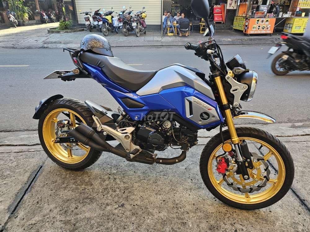 Honda MSX 125 Siêu Đẹp. Mua bán Xe máy tại Quận Bình Tân Tp Hồ Chí Minh được đăng bởi Sinh Đoàn hình 2