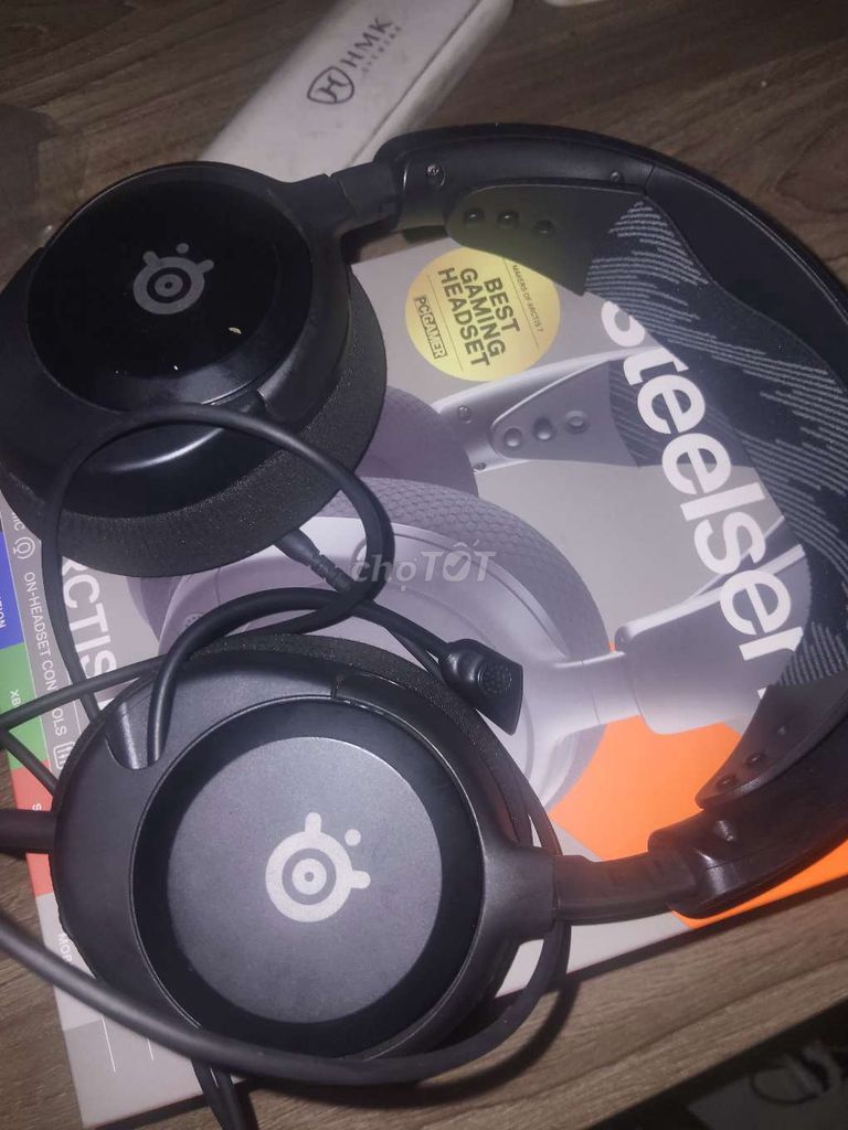 Tai nghe chơi game SteelSeries Arctis Nova 1 Đen. Mua bán Tivi, Âm thanh tại Thành phố Thủ Đức Tp Hồ Chí Minh được đăng bởi Tuấn hình 1