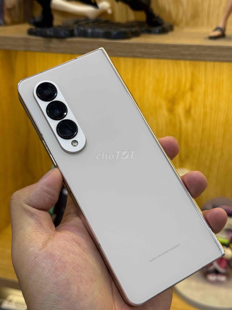 Samsung Z Fold4 256GB gold VN. Mua bán Điện thoại tại Quận 10 Tp Hồ Chí Minh được đăng bởi Hậu Lưu hình 1