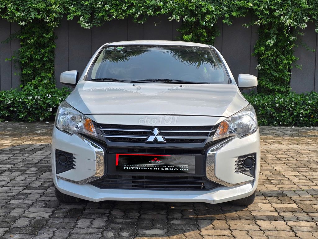 Mitsubishi Attrage 2023 Trắng - Odo 32.600 km