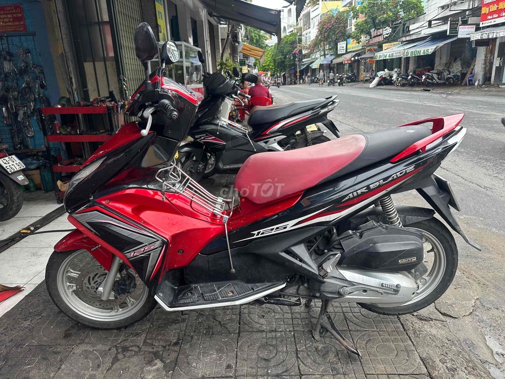 Honda Airblade 2015 Đỏ đen