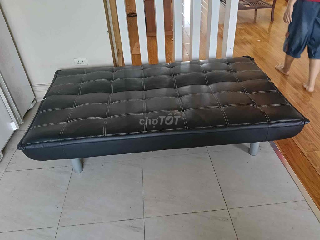Ghế sofa giường da 180x105cm. Mua bán Giường, chăn ga gối nệm tại Huyện Hoài Đức Hà Nội được đăng bởi Tú Anh hình 1