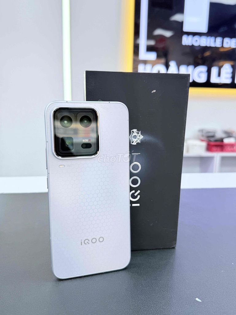 VIVO IQOO 15 ULTRA-16/512G-Màu Grey-FullBox-Chất. Mua bán Điện thoại tại Thành phố Biên Hòa Đồng Nai được đăng bởi Mobile Di Động Biên Hoà hình 1