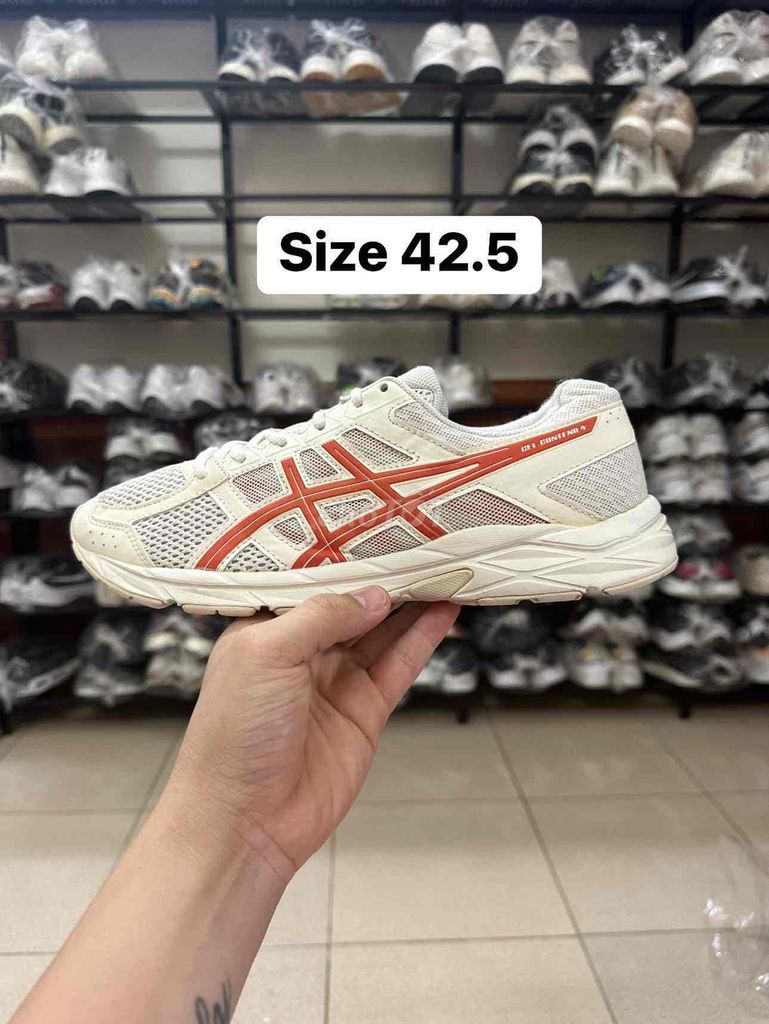 asics gel 4 chạy quá ngon luôn ae ạ 📍