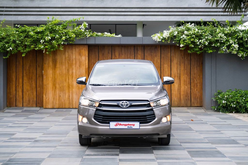 Toyota Innova 2019 2.0E - MÁY ÊM NGUYÊN ZIN