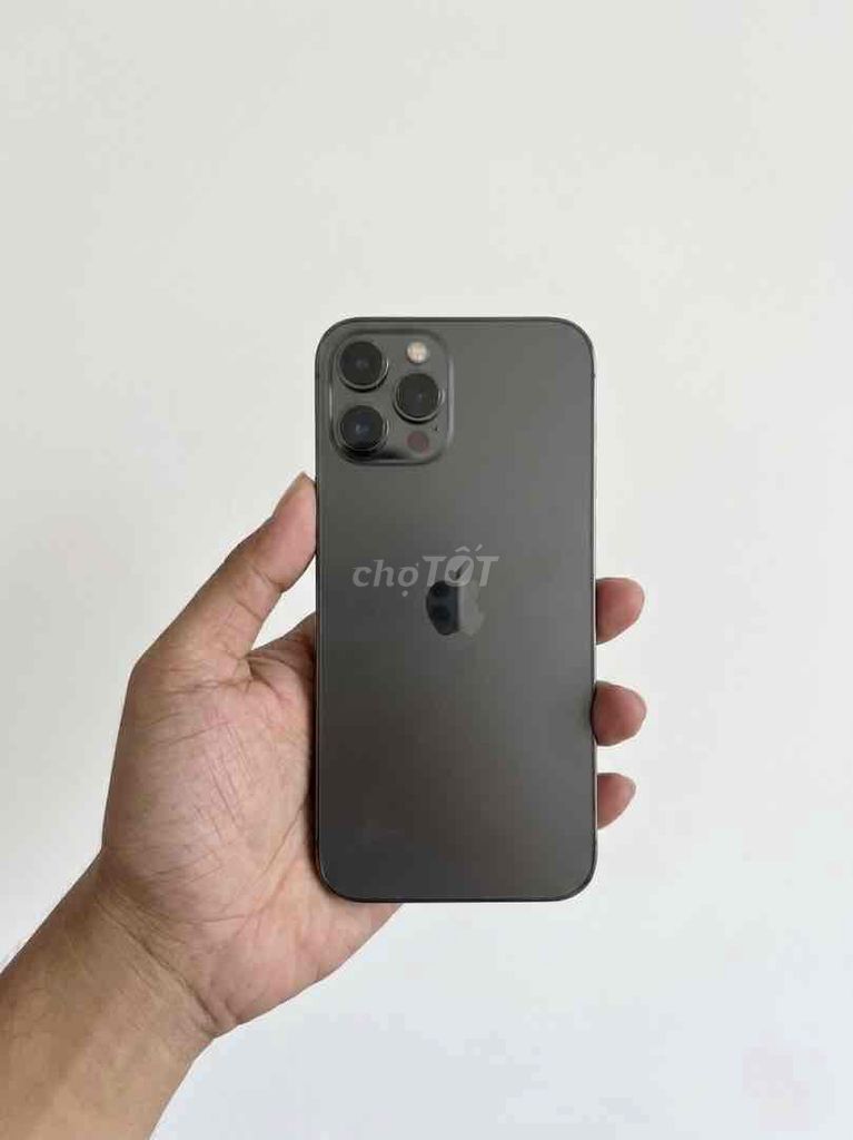 Apple iPhone 12 Pro Max 256GB Xám. Mua bán Điện thoại tại Huyện Dương Minh Châu Tây Ninh được đăng bởi Thanh Long hình 1