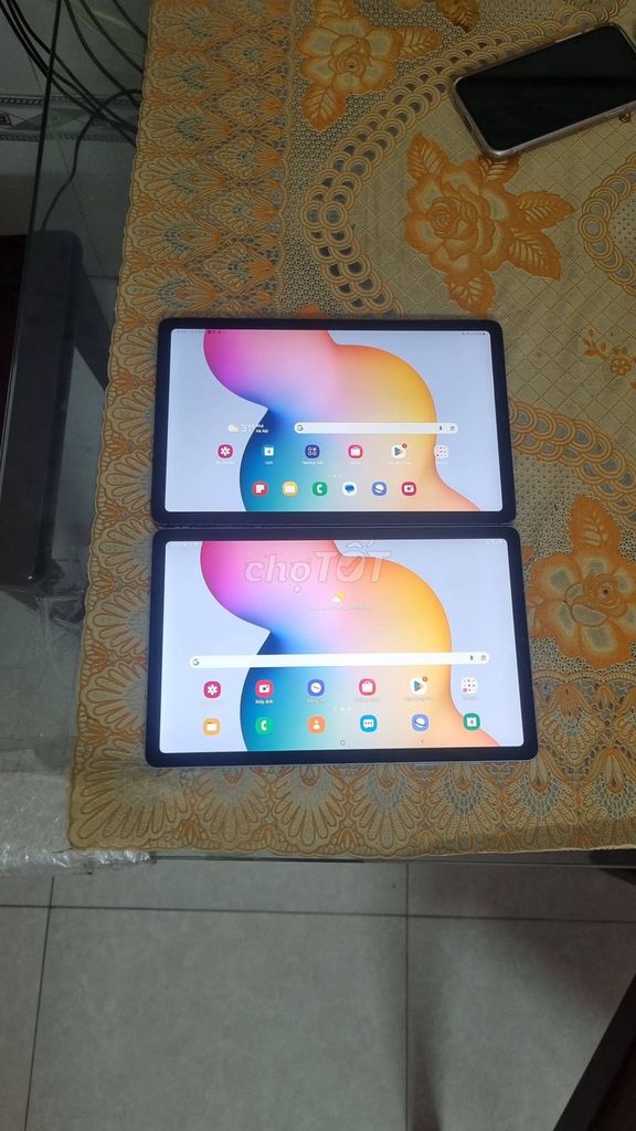 Samsung Galaxy Tab S6 Lite 4GB/64GB Xám. Mua bán Máy tính bảng tại Quận 1 Tp Hồ Chí Minh được đăng bởi Hội Đồ Điện Tử hình 1