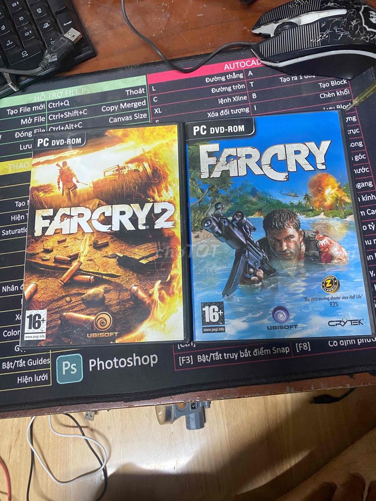 Đĩa game Far Cry PC DVD-ROM Châu Âu. Mua bán Thiết bị chơi game tại Huyện Thanh Trì Hà Nội được đăng bởi PhonGcz hình 1