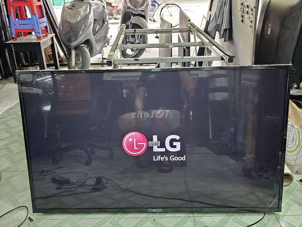 Smart LG 4K HDR 55"- 55UM7290. Giọng Nói - Đẹp 99%