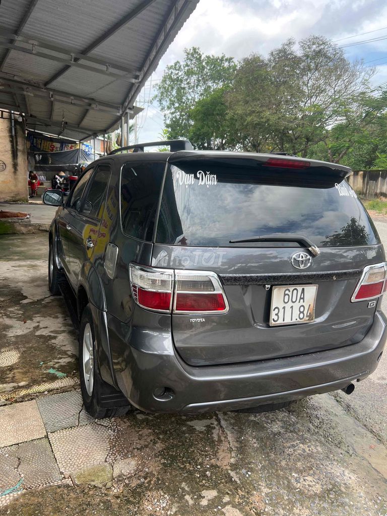 Toyota Fortuner 2010 2.5G - 180000 km. Mua bán Ô tô tại Thành phố Biên Hòa Đồng Nai được đăng bởi mr ninh hình 3