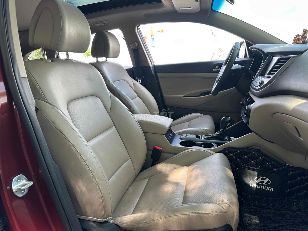 Hyundai Tucson Sx 2019 1.6Tubo Đỏ - 74000Km. Mua bán Ô tô tại Quận Cầu Giấy Hà Nội được đăng bởi Vũ Kiên hình 17