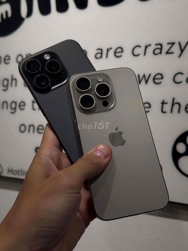 Apple iPhone 15 Pro 512GB Đen, Xám khay sim. Mua bán Điện thoại tại Quận Đống Đa Hà Nội được đăng bởi tạ duy lâm hình 1