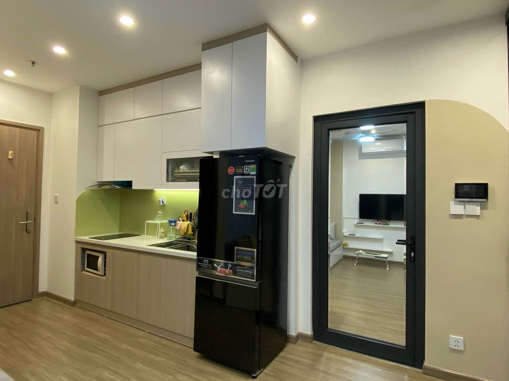 Studio- 36m- Full đồ Giá 7tr7/tháng Phân khu GS, Vinhomes Smart City.