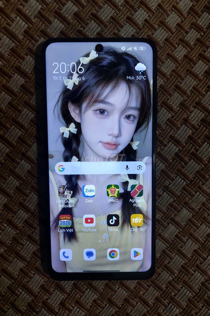Xiaomi Redmi Note 12 Pro 8GB/128GB Đen. Mua bán Điện thoại tại Quận Bình Thạnh Tp Hồ Chí Minh được đăng bởi Dũng Phạm hình 1