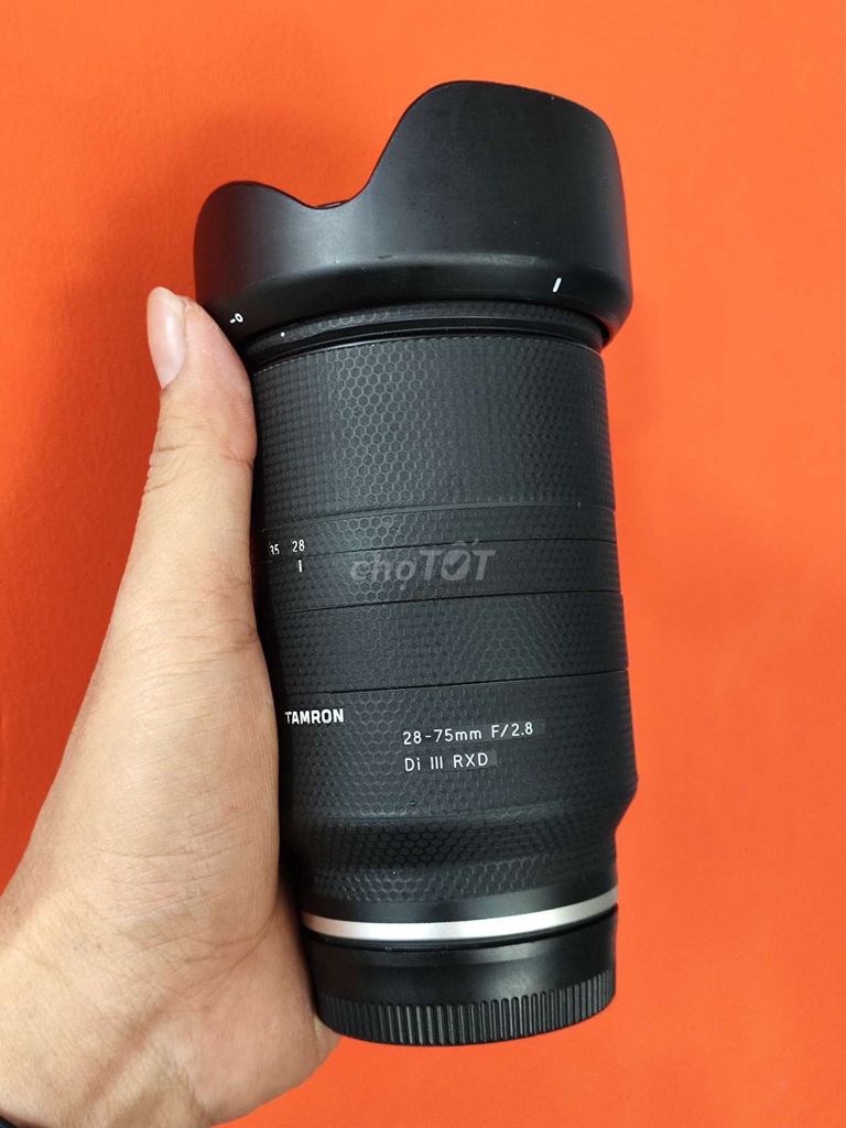 Ống kính Tamron 28-75mm F/2.8 Di III RXD. Mua bán Máy ảnh, Máy quay tại Quận 5 Tp Hồ Chí Minh được đăng bởi Máy Ảnh Số VN hình 1