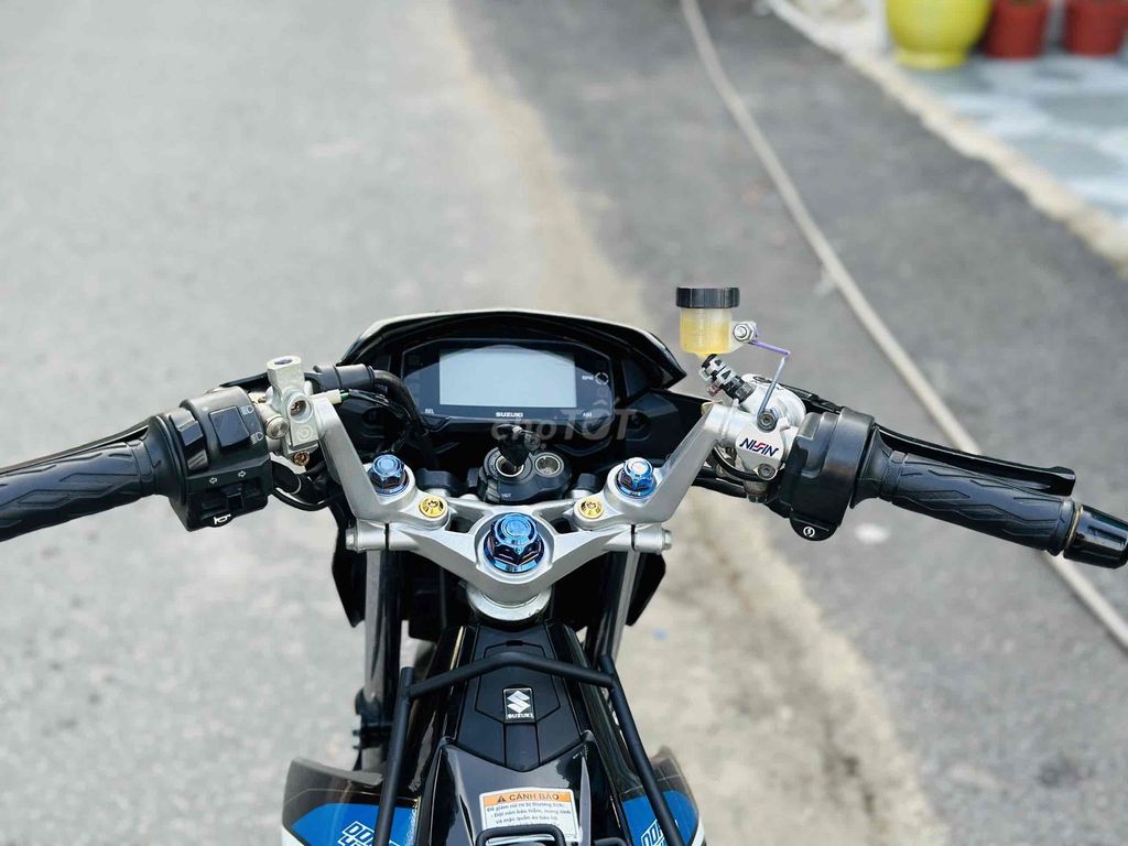 RAIDER Fi 2018 ODO THẤP MÁY MÓC NGUYÊN ZIN KIỂNG. Mua bán Xe máy tại Huyện Chợ Mới An Giang được đăng bởi XE MÁY THIỆN PHÁT AN GIANG hình 15