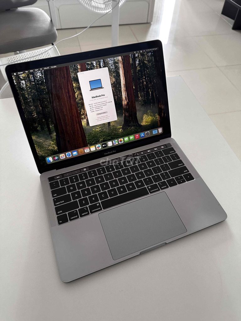 Apple MacBook Pro i5 13 inch 8GB/128GB 2019 Xám. Mua bán Laptop tại Quận 7 Tp Hồ Chí Minh được đăng bởi Bi hình 1