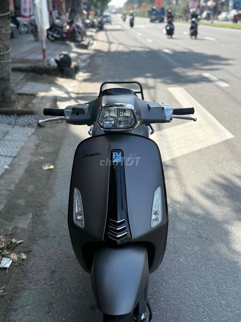 VESPA SPINT ĐÈN LED 2 TẦNG HỖ TRỢ TRẢ GÓP NỢ XẤU. Mua bán Xe máy tại Quận Liên Chiểu Đà Nẵng được đăng bởi Anh po hình 4
