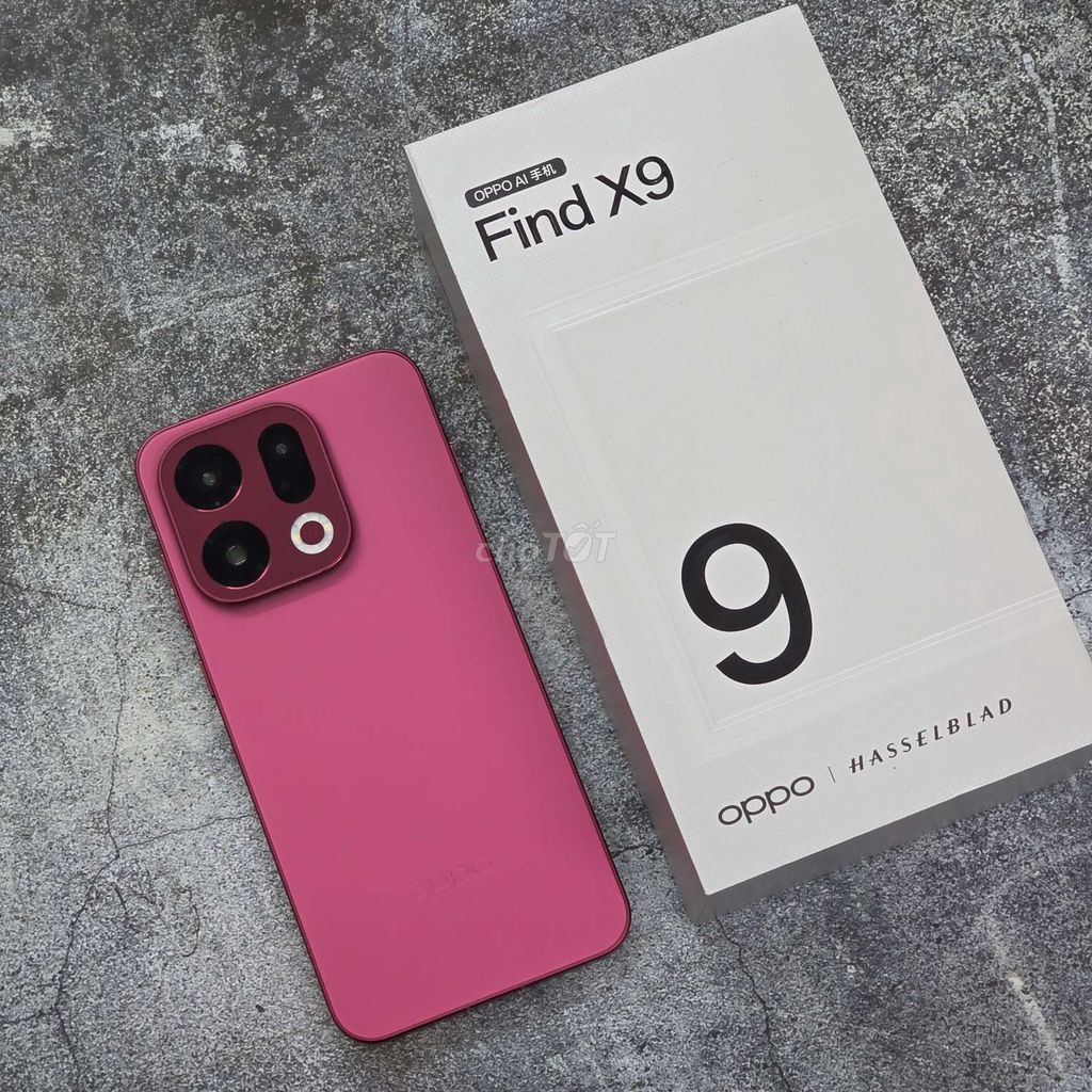 Oppo Find X9 5G 256GB  Flagship. Mua bán Điện thoại tại Quận Thanh Khê Đà Nẵng được đăng bởi Tú MB hình 1
