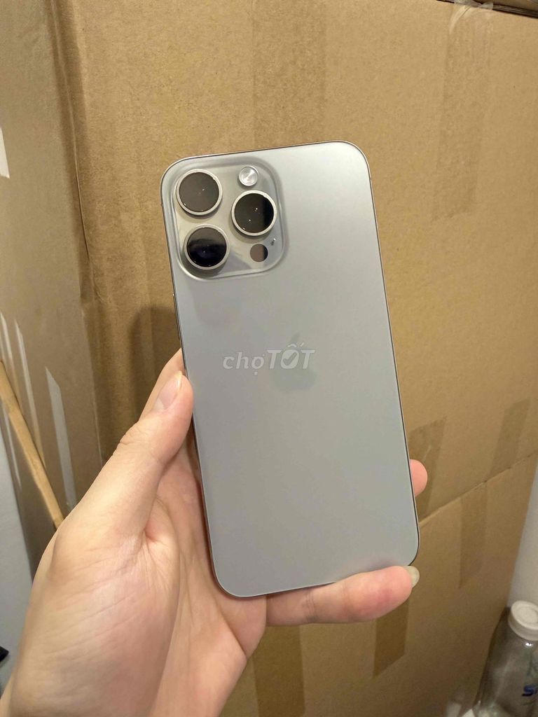 Apple iPhone 15 Pro Max 512GB VN/A. Mua bán Điện thoại tại Quận Hoàn Kiếm Hà Nội được đăng bởi Anh Nguyen hình 1