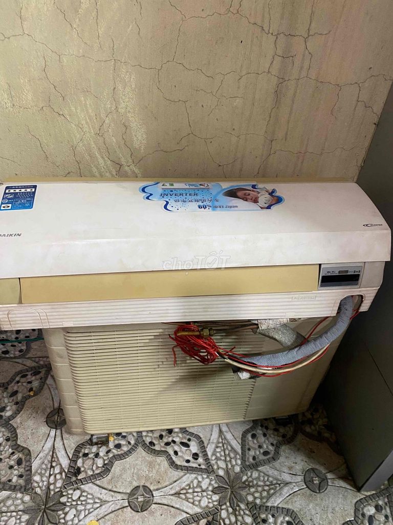 may lanh daikin 2 hp nhật bản 220v