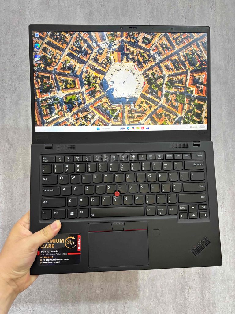 Lenovo X1 Carbon Gen 7 i5 14 inch 16GB/256GB Đen. Mua bán Laptop tại Quận 3 Tp Hồ Chí Minh được đăng bởi Tiến Đat  hình 1