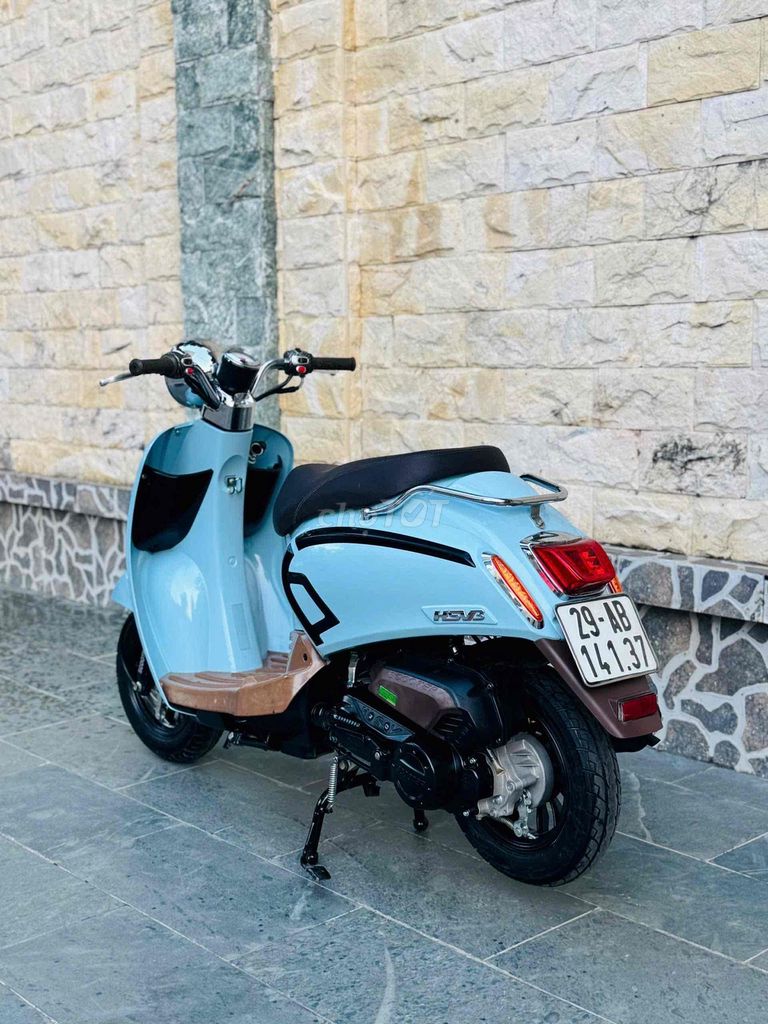 Crea scooter  50cc sơn máy zin 100% đại chất 1 chủ. Mua bán Xe máy tại Quận Cầu Giấy Hà Nội được đăng bởi nguyễn bích thuỷ hình 5