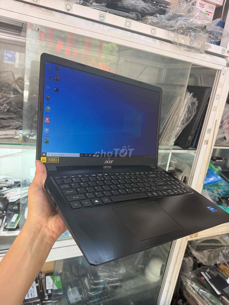 Acer Aspire 3 A315-54 i5-10210U 15.6 inch 8GB/256G. Mua bán Laptop tại Quận Hai Bà Trưng Hà Nội được đăng bởi Laptop cũ lê thanh nghị hình 1