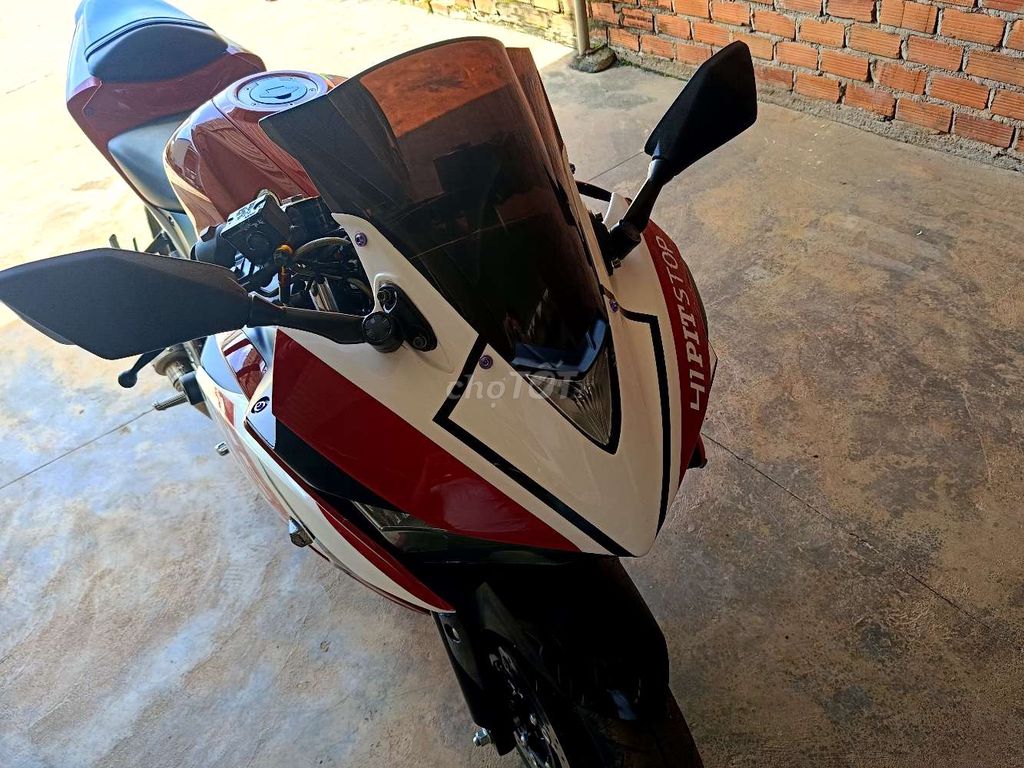 Yamaha r25 250cc kẹt tiền cần ra đi e này. Mua bán Xe máy tại Huyện Krông Pắc Đắk Lắk được đăng bởi Trường Nguyễn hình 3