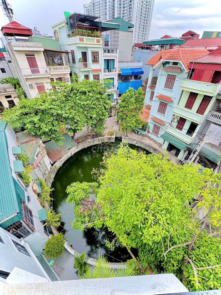 Bán nhà Hồ Đền Lừ view Triệu Đô, 55m2, 5 tầng, thang máy - ảnh 3