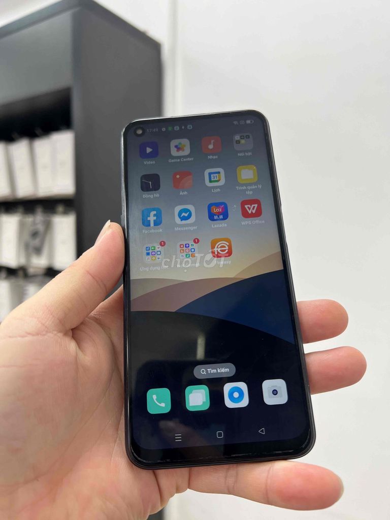 OPPO A52 6GB/128GB Xanh. Mua bán Điện thoại tại Thành phố Biên Hòa Đồng Nai được đăng bởi TUẤN LINH MOBILE hình 1