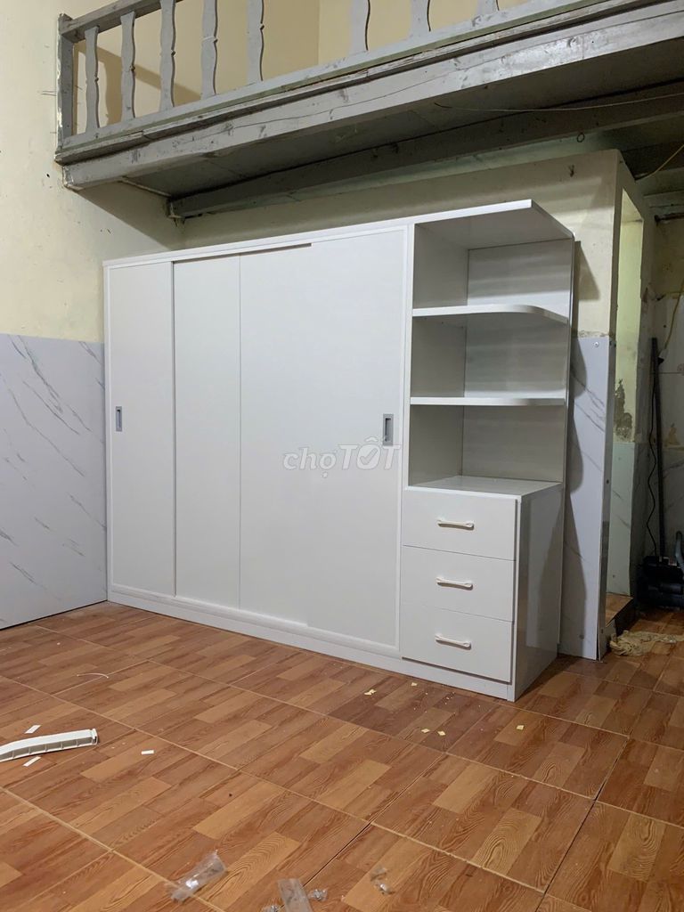 Tủ quần áo nhựa Đài Loan 4 cánh. Mua bán Tủ, kệ gia đình tại Quận Cầu Giấy Hà Nội được đăng bởi Nội thất nhựa Hà Nội  hình 1