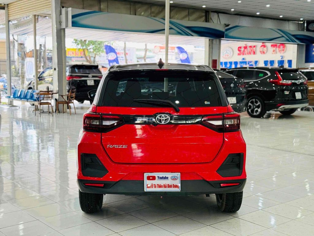 Toyota Raize 1.0L  TURBO SX2022 nhập Indonesia. Mua bán Ô tô tại Huyện Lâm Hà Lâm Đồng được đăng bởi TRUNG DƯƠNG AUTO  hình 4
