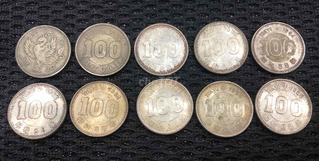Tiền xu Nhật Bản 1964 Bạc Yên. Mua bán Đồ sưu tầm, đồ cổ tại Quận Bình Tân Tp Hồ Chí Minh được đăng bởi Charlie Tanu hình 1