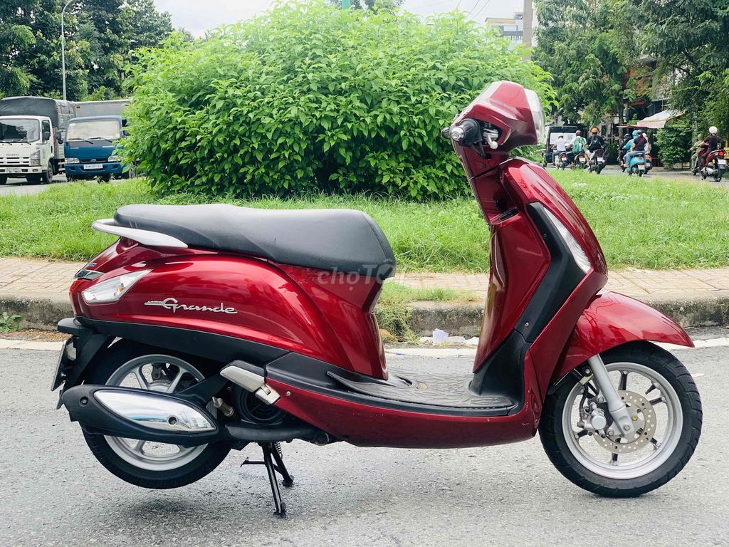 Yamaha Grande 2016 xe đẹp liền lạc máy zin bao êm. Mua bán Xe máy tại Quận Tân Bình Tp Hồ Chí Minh được đăng bởi Tuấn Anh hình 4