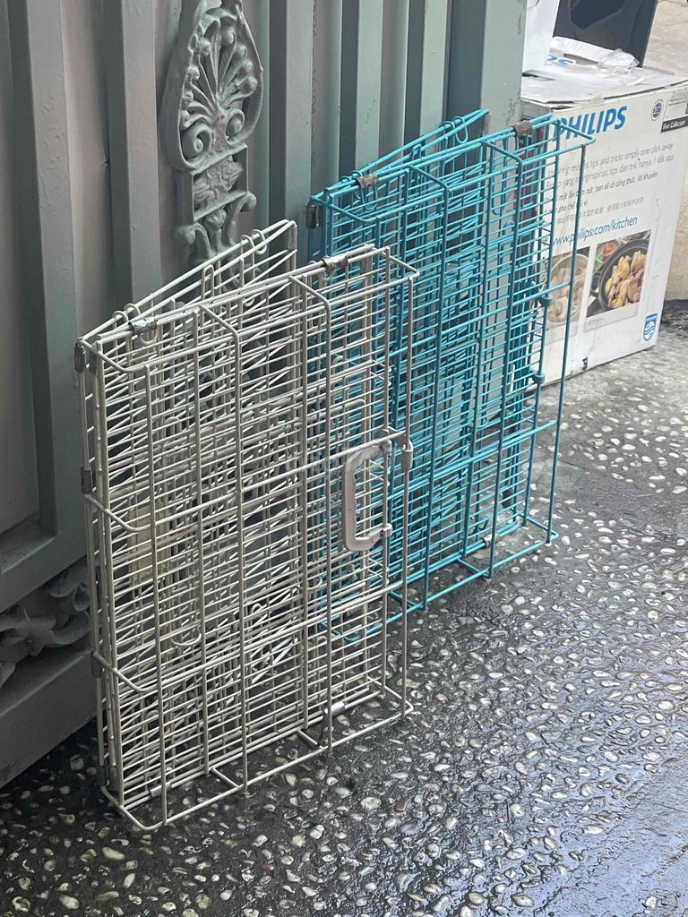 Chuồng chó size M đã sử dụng. Mua bán Phụ kiện, Thức ăn, Dịch vụ tại Quận Bình Tân Tp Hồ Chí Minh được đăng bởi Thiên Lam hình 1