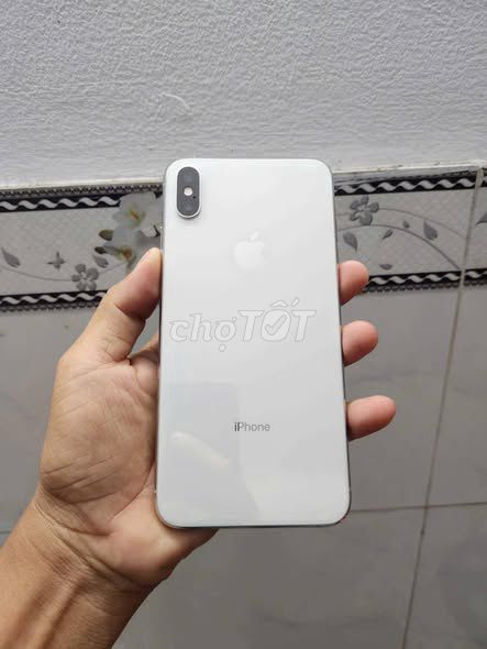 iPhone Xs Max 256GB Trắng Đã sử dụng. Mua bán Điện thoại tại Quận Gò Vấp Tp Hồ Chí Minh được đăng bởi Hội Đồ Điện Tử hình 1