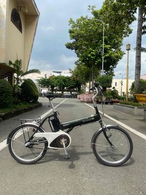 Xe đạp trợ lực và ga panasonic bánh 20 BH 1 năm. Mua bán Xe điện tại Huyện Hóc Môn Tp Hồ Chí Minh được đăng bởi Nguyễn hữu lợi