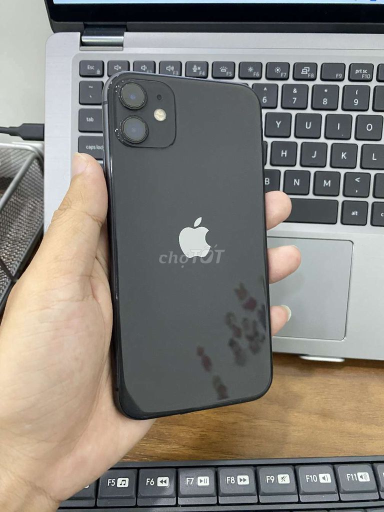 iPhone 11 128GB Đen VNA. Mua bán Điện thoại tại Quận 12 Tp Hồ Chí Minh được đăng bởi Ngọc Long hình 1
