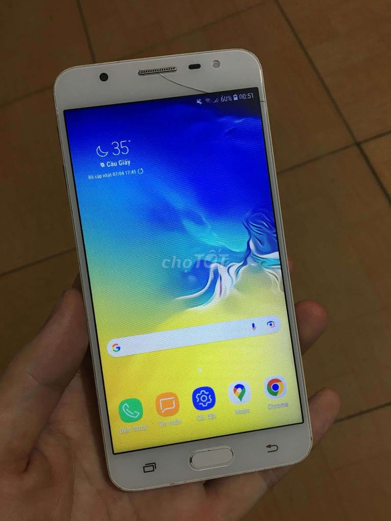 Samsung J7 Prime Vàng đồng Đã qua sử dụng. Mua bán Điện thoại tại Huyện Đông Anh Hà Nội được đăng bởi Hà Trung Nghĩa hình 1