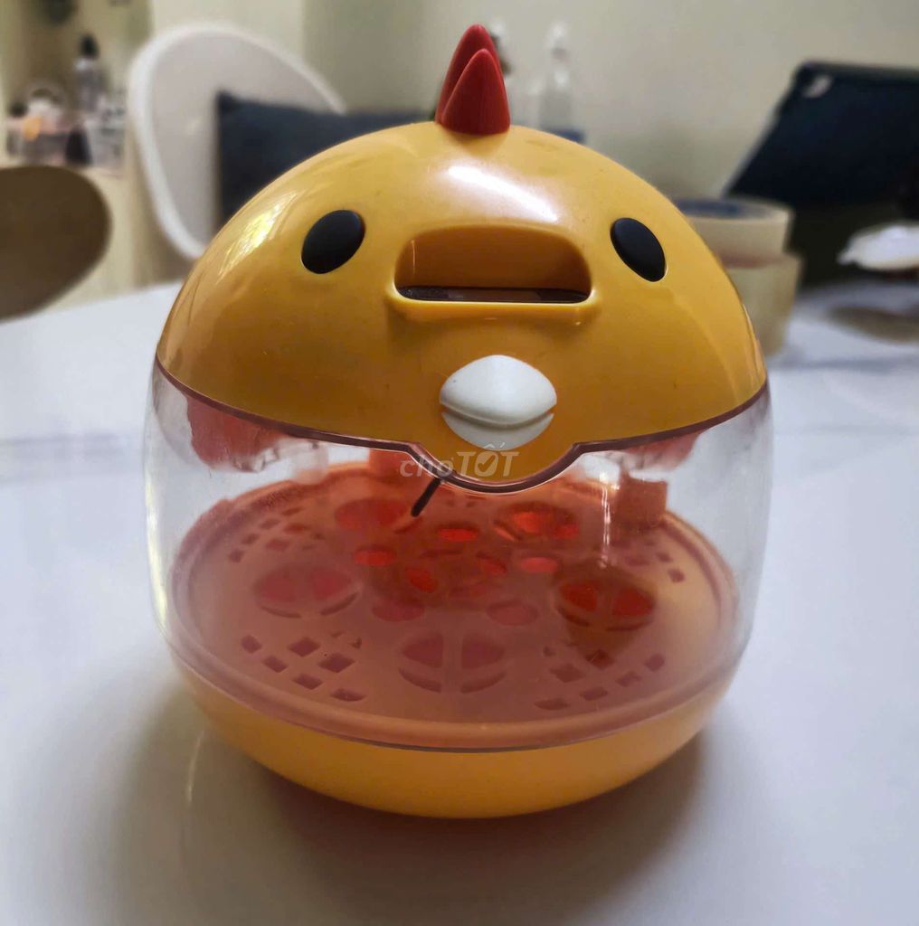 Máy ấp trứng Mini màu Vàng. Mua bán Đồ chuyên dụng, Giống nuôi trồng tại Thành phố Vũng Tàu Bà Rịa - Vũng Tàu được đăng bởi Hoang Minh hình 1