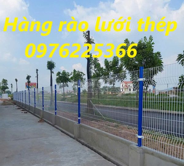 Cung cấp hàng rào lưới thép hàn D4a50x200