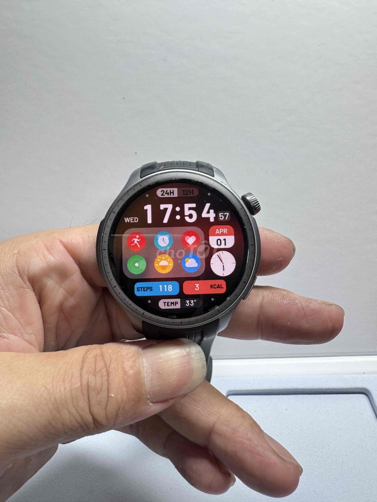 Amazfit Balance Đen. Mua bán Thiết bị đeo thông minh tại Quận Bình Tân Tp Hồ Chí Minh được đăng bởi Khánh hình 1