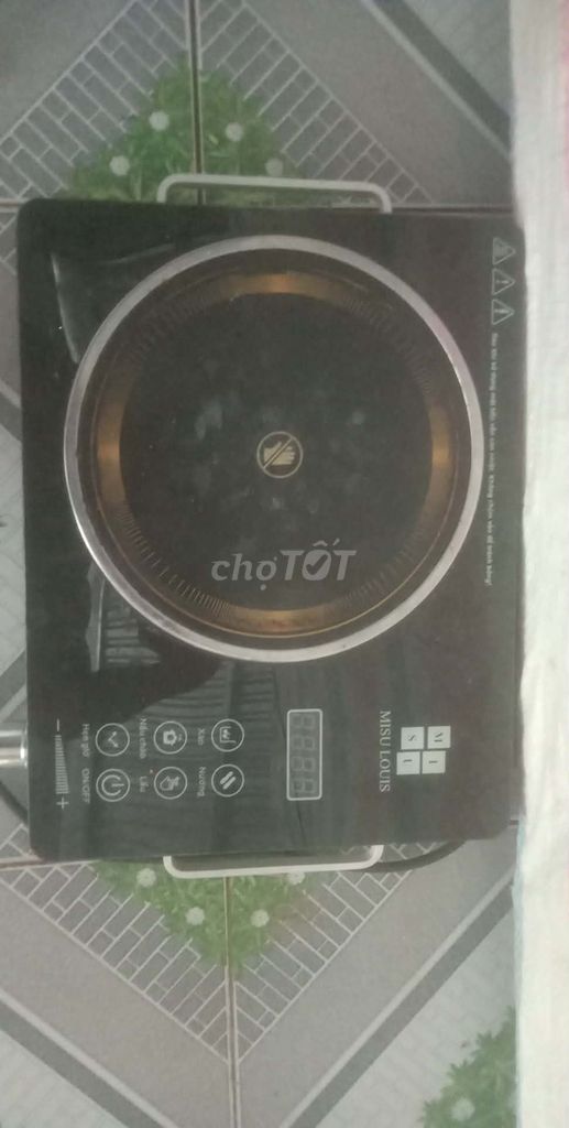 Bếp từ Misu Louis Đen đã sử dụng. Mua bán Bếp, lò, đồ điện nhà bếp tại Huyện Mỹ Tú Sóc Trăng được đăng bởi Tienhoa Huynh hình 1